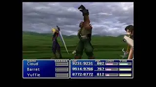 FFVII Absorb HP *and* MP with Mug
