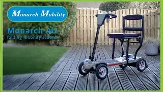 The Air mobility scooter - features