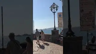 The Lungomare Caracciolo Di Napoli Promenade Of Naples Castel Dell'Ovo Italy 30 September 2023