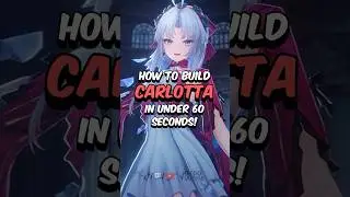 ЛУЧШАЯ СБОРКА КАРЛОТТЫ &mdash; Как собрать Карлотту за 60 секунд #wutheringwaves #wuwa