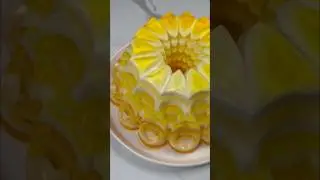 let&rsquo;s make lemon jelly cake 🍋🍋🍋🍋🍋 #asmr #dessert #jelly #jellycake #sweet