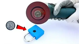 What is Inside Fingerprint Smart Door Lock | फिंगरप्रिंट से खुलने वाले लॉक के अंदर का राज़ |