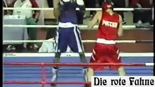 Alexander Maletin /Александр Малетин (РФ), the World and two-time European champion in boxing