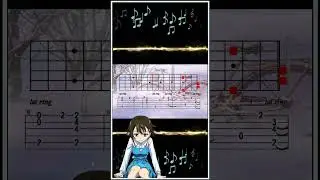 Guitar True tears Opening parte 1