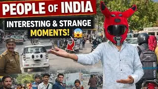 Helmet Wala Banda Aur Public Ka Reaction 😂 | Must Watch || part:-1