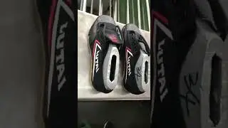 How to make one pair canvas vulcanized shoes?