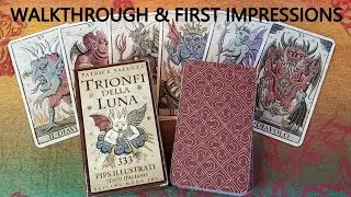 Trionfi Della Luna Illustrated Pips Italian Text | Walkthrough and First Impressions