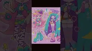 Panty & stocking cross overs💞 #pantyandstocking #fanart #kawaii #crossover #likesharesubscribe #fypシ