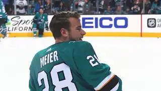 Mic'd Up: Timo Meier vs Ducks