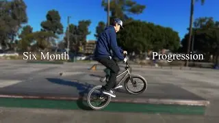 6 MONTH BMX PROGRESSION