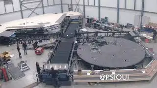 05 Alegria 2019 Commissioning PowerTrack&TurnTables
