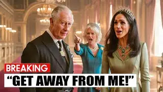 King Charles Stood Up for Meghan, Camilla's Screams Couldn't Break the Silence