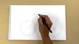 13 ACTIVITY LEARN TO DRAW BICYCLE