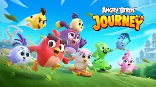 ANGRY BIRDS JOURNEY LEVEL 1-30  | ANDROID GAMEPLAY-
