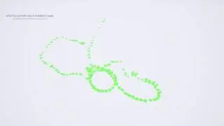 PCL Point cloud of rope filtered by color in Unreal Engine 4.25