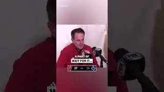 Curt Cignetti was feeling good after the Hoosiers&rsquo; first-ever win at Penn State 🤣