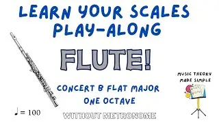 🎵Level Up Your Flute Skills! 💪 Master the Bb Major Scale Today 🎶