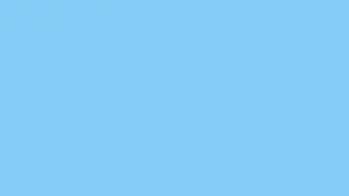 Light-cyan color #87CEFA HD Светло-голубой цвет