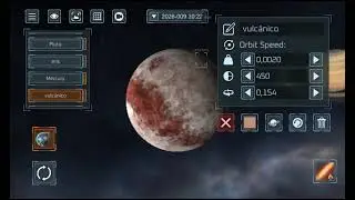 O tamanho real dos planetas