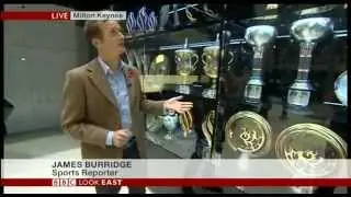 James Burridge showreel, BBC Look East, Late Kick Off, BBC Sport
