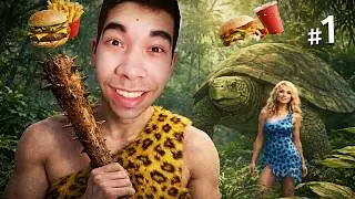 SOWAKI JOGANDO PREHISTORIK MAN! - Parte 1