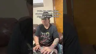 POV 2050: cuando tu hijo intenta tocar m&uacute;sica ligera 🎸😅