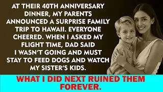 My Parents Humiliated Me at Their Anniversary—So I Paid Them Back