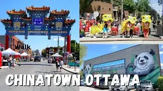 Dining & Shopping in Chinatown Ottawa | Night Market & Asian Culture