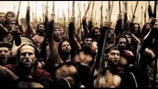 300 (2/5) Best Movie Quote - Spartans! What is Your Profession? (2006)