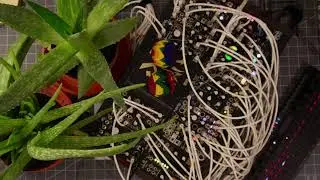 Jam 282. 15 minutes of Ambient Analog Modular Synth Background Music for Study, Relax or Sleep