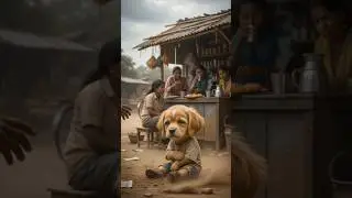 The Puppy Who Slept Hungry | A Very Sad & Inspiring Story😭😭#shorts #sadstory #youtbeshorts #puppy
