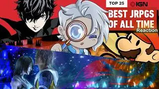 Are These the GREATEST JRPGs? | Reacting to IGNs Top 25 JRPGS! | Evermore Reacts
