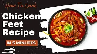 CHICKEN FEET RECIPE l Chicken Paye l مرغی کے پنجے | Chicken Feet Clean | Cooking with Bajiya