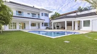 MANSÕES DA BARRA I MODERNA MANSÃO TRIPLEX 1300M2 I 7 QTOS I 10 BANHS I ÓTIMA INFRA I SUPER SEGURANÇA