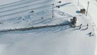 The recreational outdoor campus at Georgina, Ontario