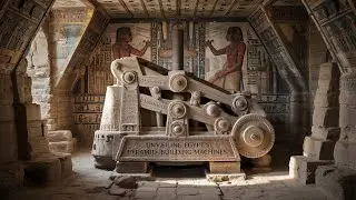 Ancient High Tech ~ Unveiling Egypt's Pyramid Building Machines