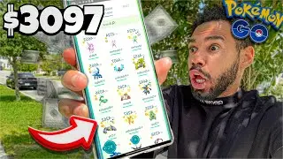 QUANTO CUSTA ( $$$ ) SUA COLE&Ccedil;&Atilde;O NO POKEMON GO... COMO SABER QUANTO VALE?? #pokemongo