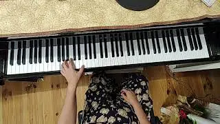 Clementi Op 36 no. 1 2nd movt Piano Practice video with instructions 