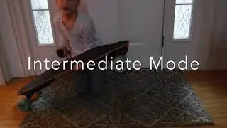 Boosted Board 2nd Gen. Different Speeds