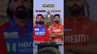 KL Rahul vs Shreyas Iyer - IPL 2025 Comparison #klrahul #shreyasiyer #delhicapitals #pbks #ipl2025
