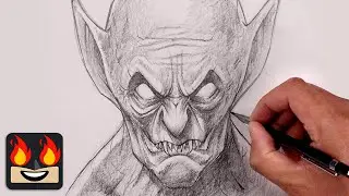How To Draw Dracula