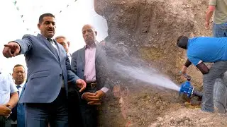 وزير الري يكشف عن تخصيص 27 مليار دينار للمناطق المهددة بالشح المائي