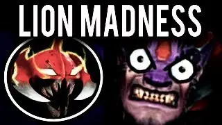 LION MADNESS - DOTA 2 PATCH 7.06f NEW META PRO GAMEPLAY