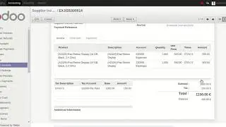 Multiple Invoice Payment Odoo