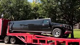 Limousine Transport Services / How to Ship  A Limo