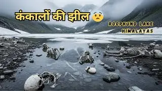 Skeleton Lake of India (Roopkund) | Explained Simply Hindi #explained