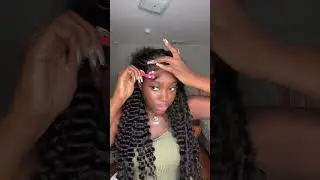 Like natural and beautiful hair~😍😍#shorts #ishowhair #wiginstall #humanhair #longwig #fyp