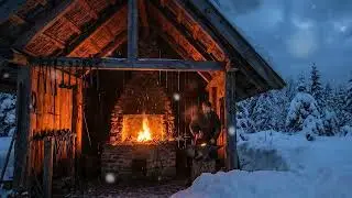 Deep Winter Blacksmith&rsquo;s Forge