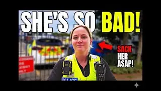 UK Officer REVEALS the Worst Law Knowledge Ever! She Is Painfully Clueless!