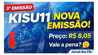 🚨 KISU11 ANUNCIA NOVA EMISS&Atilde;O! Vale a pena participar?